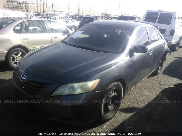 4T1BE46K37U656248 - 2007 TOYOTA CAMRY NEW GENERAT CE/LE/XLE/SE GRAY photo 2