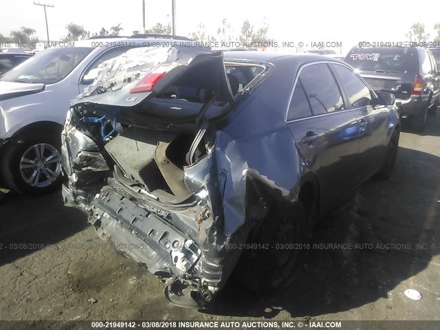 4T1BE46K37U656248 - 2007 TOYOTA CAMRY NEW GENERAT CE/LE/XLE/SE GRAY photo 4