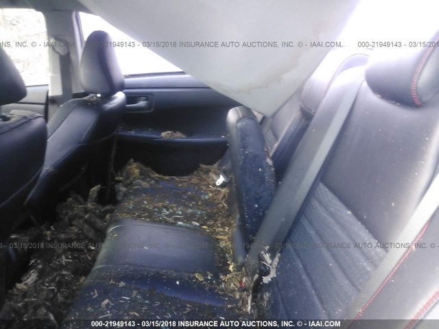 4T1BF1FK3FU476424 - 2015 TOYOTA CAMRY LE/XLE/SE/XSE BLACK photo 8