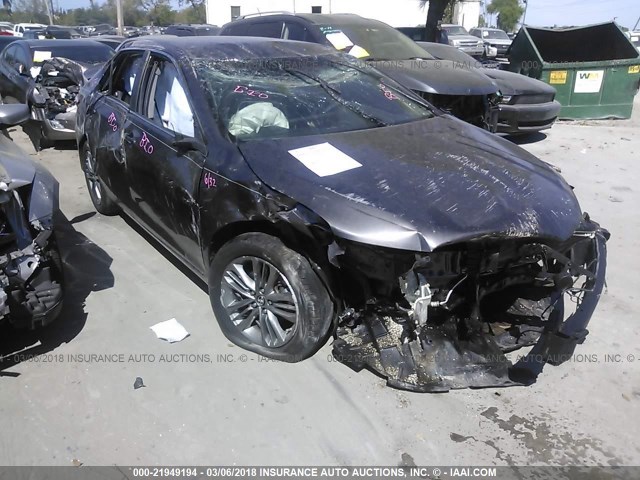 4T1BF1FK2GU187276 - 2016 TOYOTA CAMRY LE/XLE/SE/XSE 灰色 照片 1