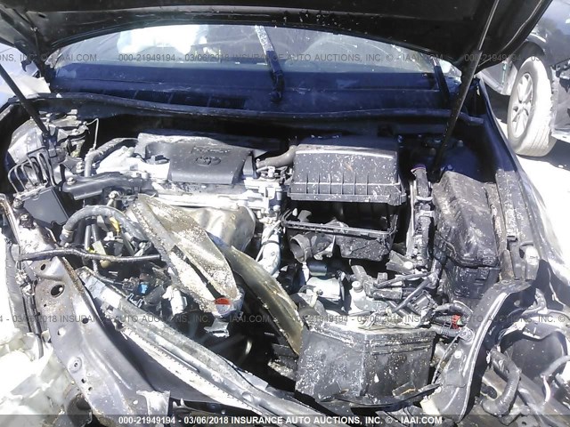 4T1BF1FK2GU187276 - 2016 TOYOTA CAMRY LE/XLE/SE/XSE 灰色 照片 10