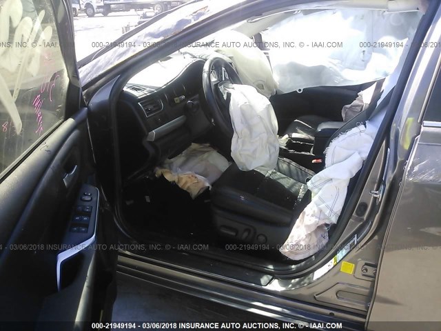 4T1BF1FK2GU187276 - 2016 TOYOTA CAMRY LE/XLE/SE/XSE 灰色 照片 5