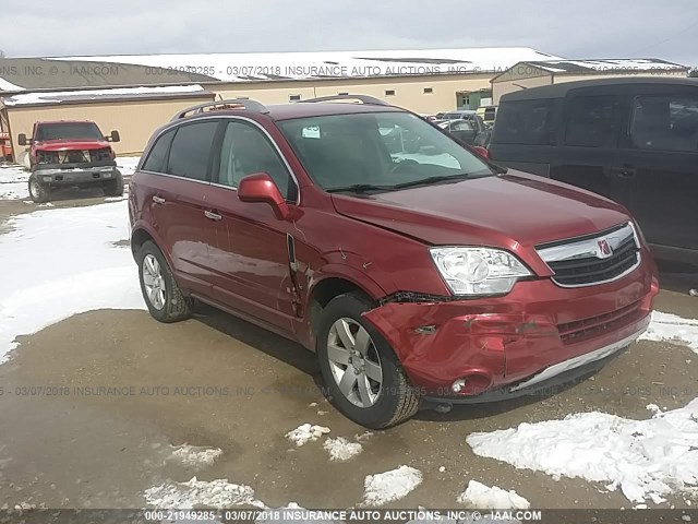 3GSDL63758S702764 - 2008 SATURN VUE XR MAROON photo 1