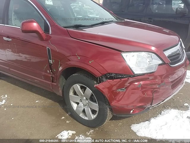 3GSDL63758S702764 - 2008 SATURN VUE XR MAROON photo 6