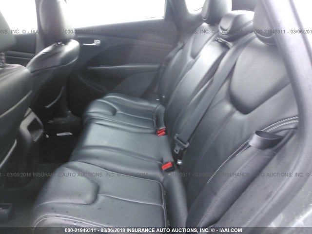 1C3CDFCH4DD703156 - 2013 DODGE DART LIMITED/R/T GRAY photo 8