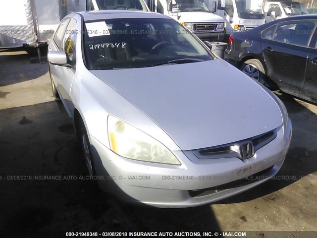 1HGCM56674A060725 - 2004 HONDA ACCORD EX SILVER photo 6