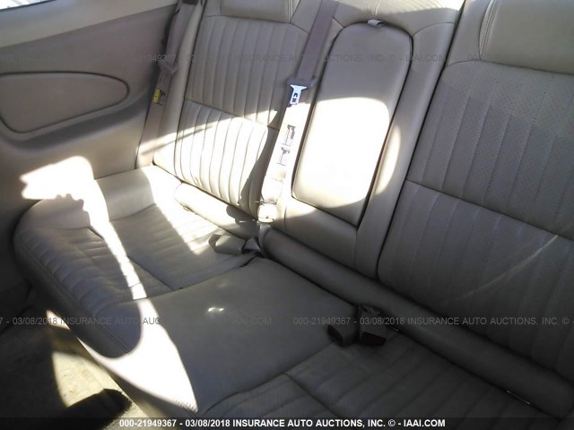 2G1WX12K449312434 - 2004 CHEVROLET MONTE CARLO SS 黑色 照片 8