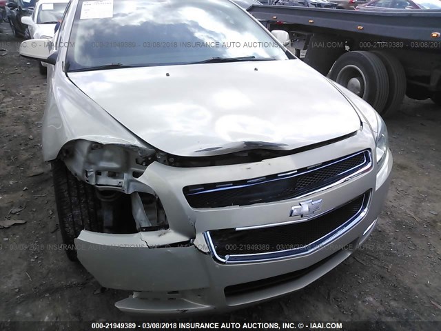 1G1ZC5EU4BF143534 - 2011 CHEVROLET MALIBU 1LT 金色 照片 6