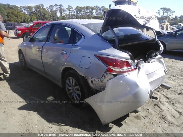 1N4AL3AP3FC439764 - 2015 NISSAN ALTIMA 2.5/S/SV/SL SILVER photo 3