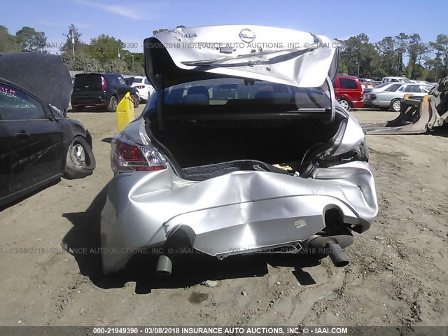 1N4AL3AP3FC439764 - 2015 NISSAN ALTIMA 2.5/S/SV/SL SILVER photo 6