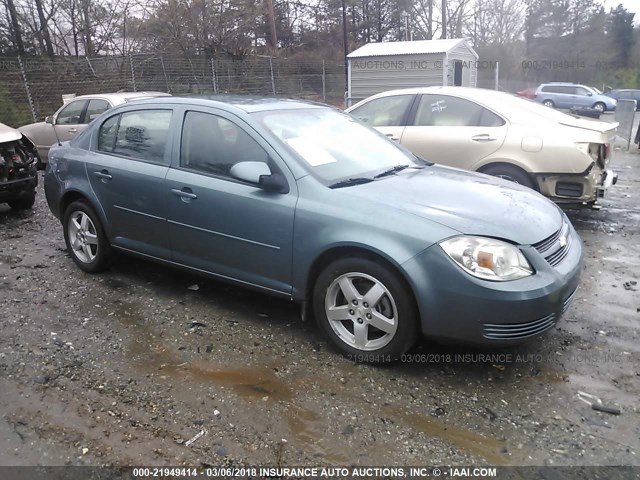 1G1AF5F53A7233603 - 2010 CHEVROLET COBALT 2LT Light Blue photo 1