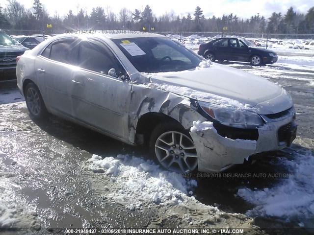 1G11C5SL5EF265994 - 2014 CHEVROLET MALIBU 1LT WHITE photo 1
