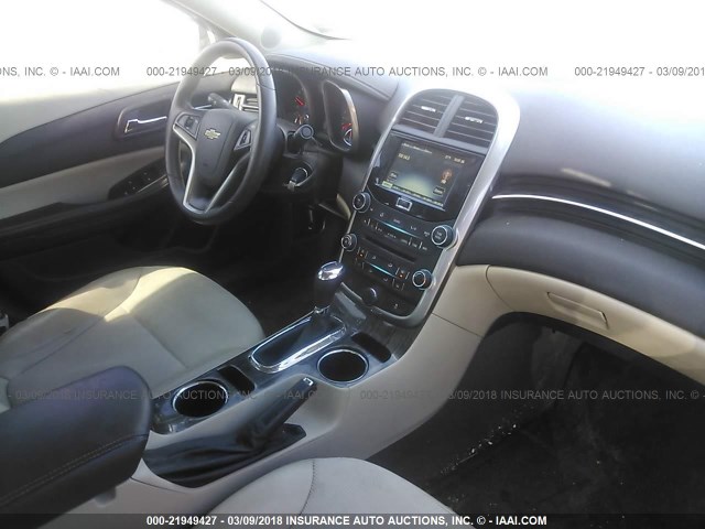 1G11C5SL5EF265994 - 2014 CHEVROLET MALIBU 1LT WHITE photo 5