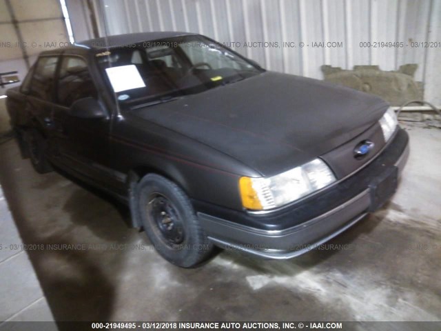 1FACP52U0LG116452 - 1990 FORD TAURUS GL PURPLE photo 1