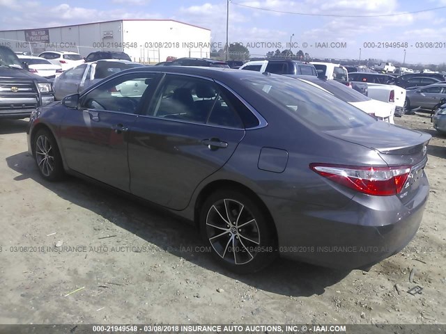 4T1BK1FK6FU563553 - 2015 TOYOTA CAMRY XSE/XLE Boz foto 3