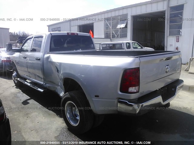 3C63RRGL6FG523624 - 2015 RAM 3500 ST SILVER photo 3