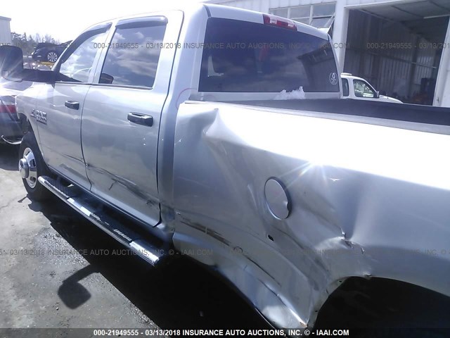 3C63RRGL6FG523624 - 2015 RAM 3500 ST SILVER photo 7