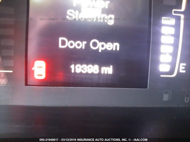 1C4PJMCS8HW646427 - 2017 JEEP CHEROKEE LATITUDE Szary zdjęcie 7