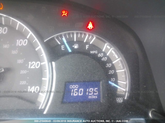 4T1BF1FK5CU014863 - 2012 TOYOTA CAMRY SE/LE/XLE შავი ფოტო 7