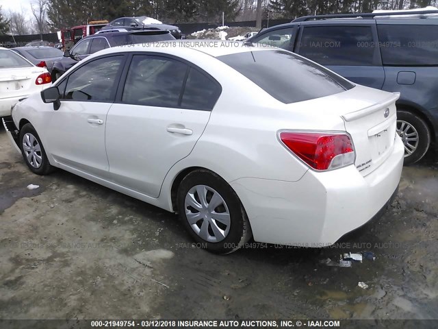 JF1GJAA6XFH007252 - 2015 SUBARU IMPREZA WHITE photo 3