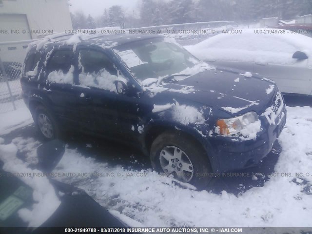1FMCU94103KB89889 - 2003 FORD ESCAPE LIMITED BLUE photo 1