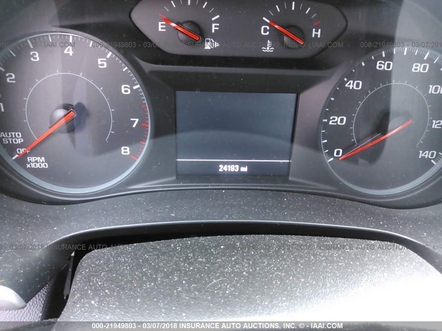 1G1ZB5ST1HF244263 - 2017 CHEVROLET MALIBU LS Qara foto 7