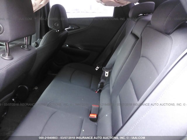 1G1ZB5ST1HF244263 - 2017 CHEVROLET MALIBU LS Qara foto 8