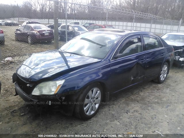 4T1BK36B46U062575 - 2006 TOYOTA AVALON XL/XLS/TOURING/LIMITED BLUE photo 2