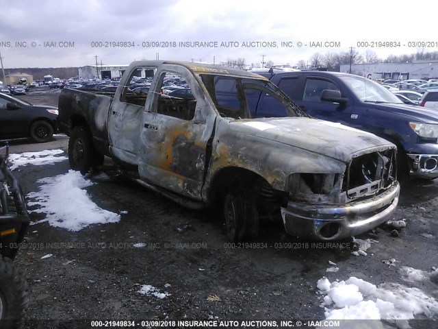 3D7KU28D73G701382 - 2003 DODGE RAM 2500 ST/SLT 棕色 照片 1