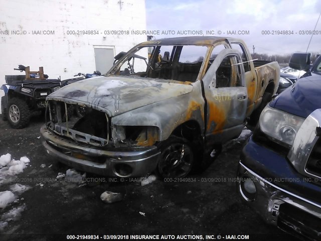 3D7KU28D73G701382 - 2003 DODGE RAM 2500 ST/SLT 棕色 照片 2