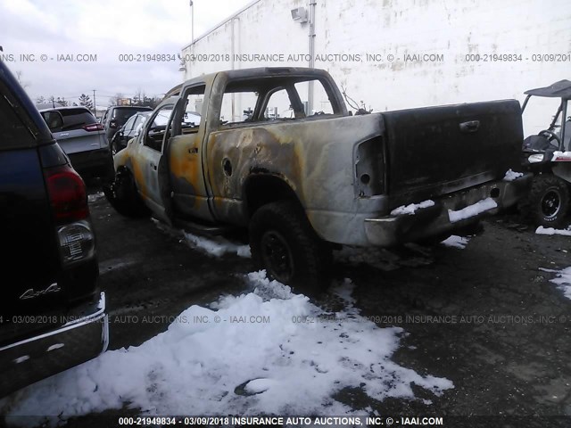 3D7KU28D73G701382 - 2003 DODGE RAM 2500 ST/SLT 棕色 照片 3