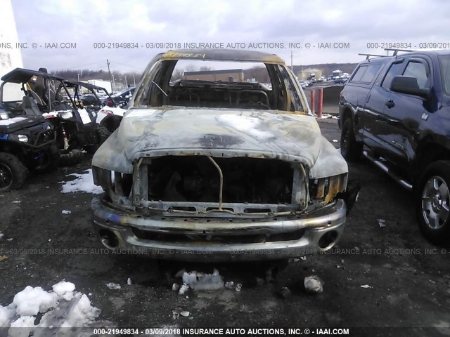 3D7KU28D73G701382 - 2003 DODGE RAM 2500 ST/SLT 棕色 照片 6