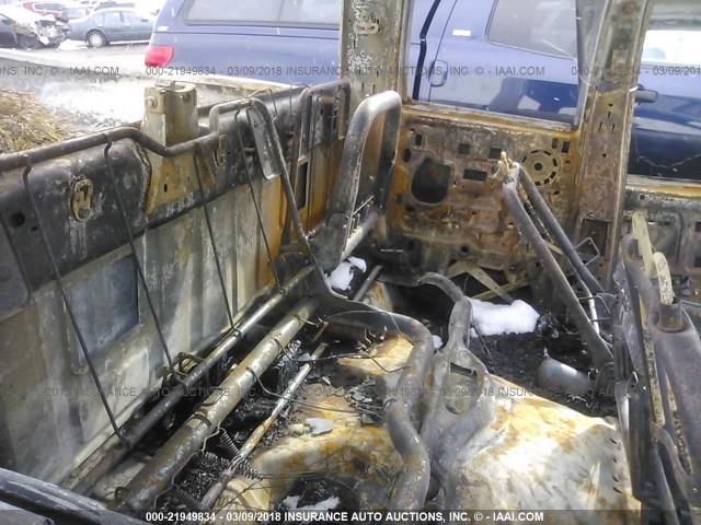 3D7KU28D73G701382 - 2003 DODGE RAM 2500 ST/SLT 棕色 照片 8