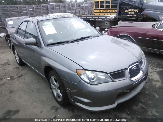 JF1GD67666G518457 - 2006 SUBARU IMPREZA 2.5I GRAY photo 1