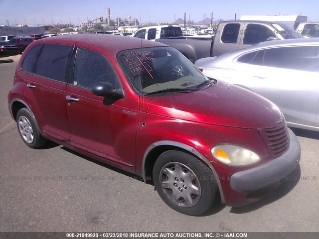 3C4FY48B42T297327 - 2002 CHRYSLER PT CRUISER CLASSIC 红色 照片 1