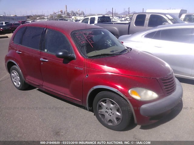 3C4FY48B42T297327 - 2002 CHRYSLER PT CRUISER CLASSIC RED photo 1