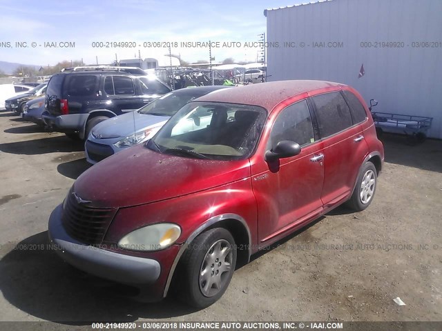 3C4FY48B42T297327 - 2002 CHRYSLER PT CRUISER CLASSIC RED photo 2