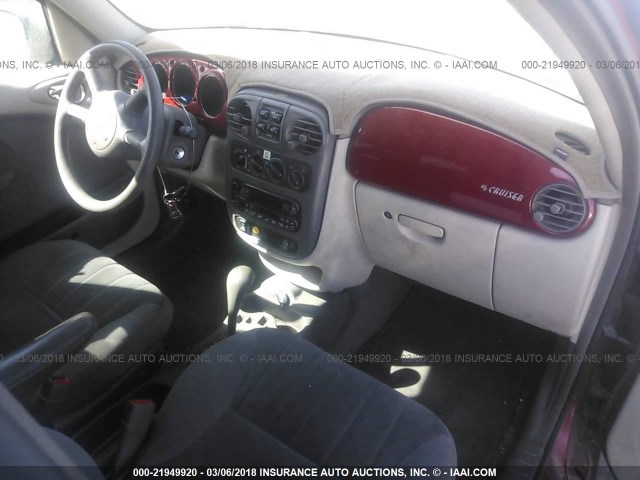 3C4FY48B42T297327 - 2002 CHRYSLER PT CRUISER CLASSIC 红色 照片 5