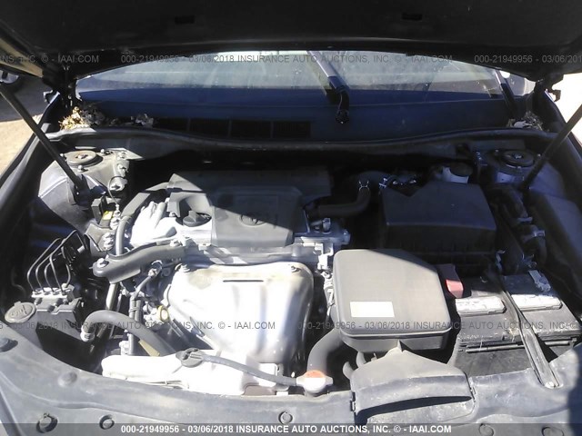 4T1BF1FK0GU525094 - 2016 TOYOTA CAMRY LE/XLE/SE/XSE Dunkelblau Foto 10