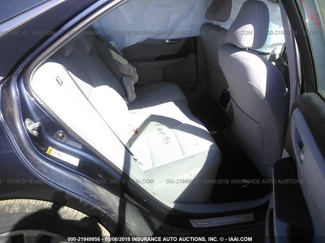 4T1BF1FK0GU525094 - 2016 TOYOTA CAMRY LE/XLE/SE/XSE Dunkelblau Foto 8