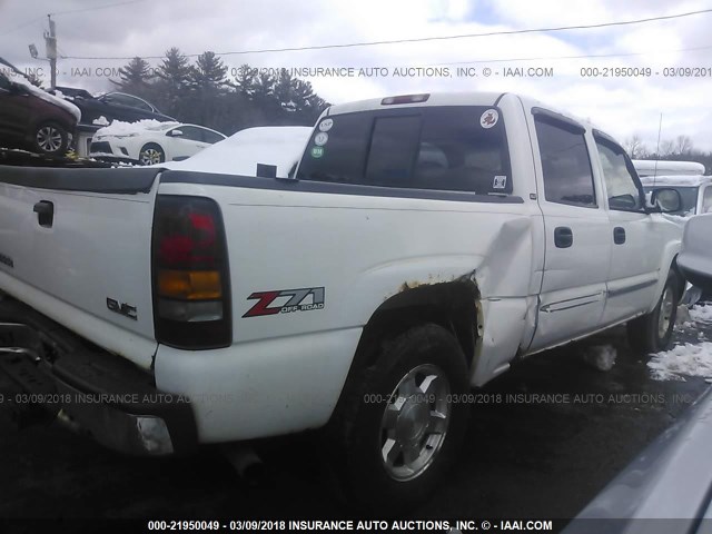 2GTEK13T951104235 - 2005 GMC NEW SIERRA K1500 WHITE photo 6