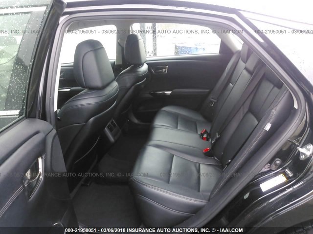 4T1BK1EB5HU255746 - 2017 TOYOTA AVALON XLE PLUS/PREMIUM/TOUR/LTD BLACK photo 8