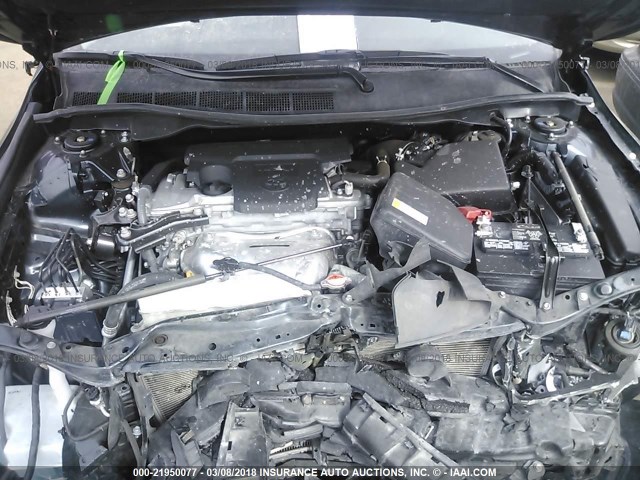 4T1BF1FK5GU177938 - 2016 TOYOTA CAMRY LE/XLE/SE/XSE GRAY photo 10