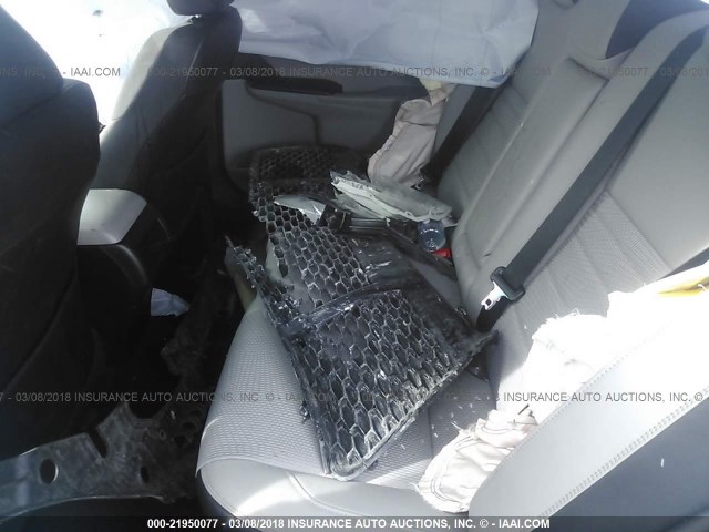 4T1BF1FK5GU177938 - 2016 TOYOTA CAMRY LE/XLE/SE/XSE GRAY photo 8