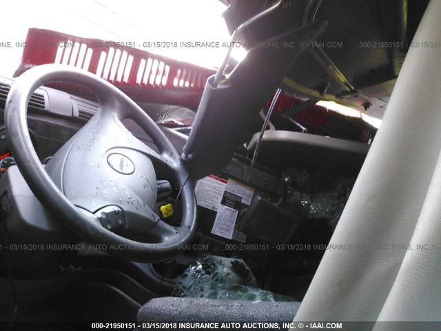 1FUGGLD56GLGZ8667 - 2016 FREIGHTLINER CASCADIA 125  RED photo 5