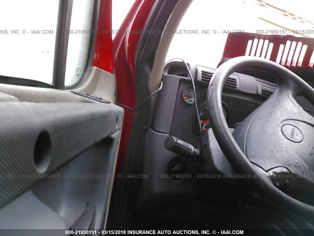 1FUGGLD56GLGZ8667 - 2016 FREIGHTLINER CASCADIA 125  RED photo 6