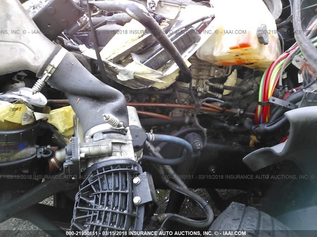 1FUGGLD56GLGZ8667 - 2016 FREIGHTLINER CASCADIA 125  RED photo 9