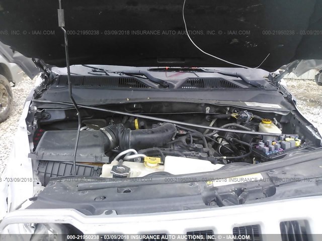 1C4PJMAK2CW172339 - 2012 JEEP LIBERTY SPORT Gümüş foto 10