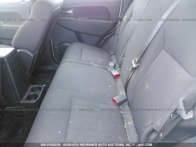 1C4PJMAK2CW172339 - 2012 JEEP LIBERTY SPORT Gümüş foto 8