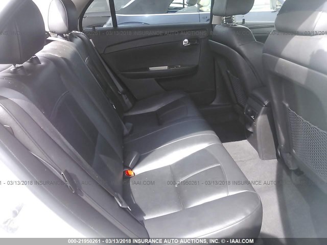 1G1ZG5E79CF343745 - 2012 CHEVROLET MALIBU LTZ Ақ фото 8